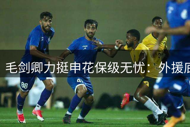 毛剑卿力挺申花保级无忧：外援底蕴仍在 战术调整空间大